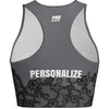 MOVE U Lace Custom Dance Crop Top