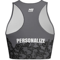 MOVE U Lace Custom Dance Crop Top