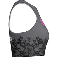 MOVE U Lace Custom Dance Crop Top