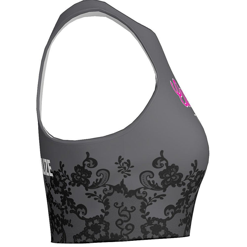 MOVE U Lace Custom Dance Crop Top