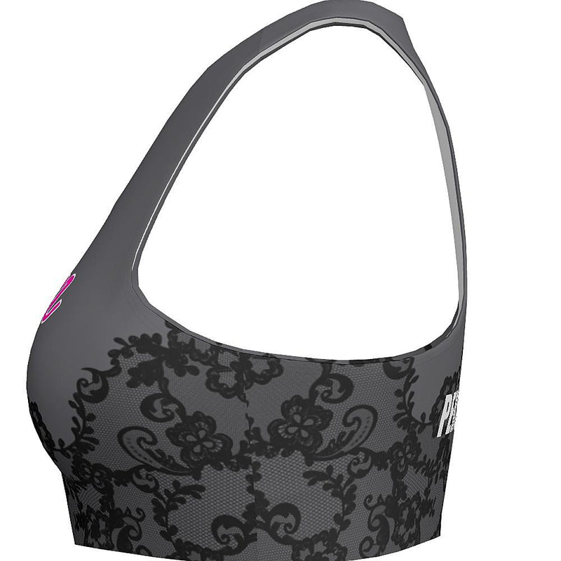 MOVE U Lace Custom Dance Bra Top