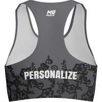 MOVE U Lace Custom Dance Bra Top