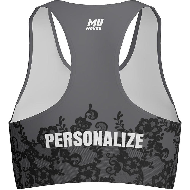 MOVE U Lace Custom Dance Bra Top