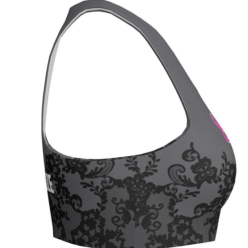 MOVE U Lace Custom Dance Bra Top