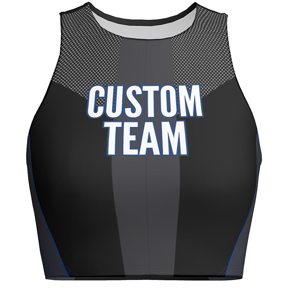 MOVE U Wave Custom Dance Crop Top