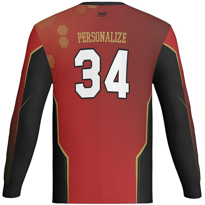 Mainframe J537 Mens Long Sleeve Jersey