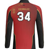 Mainframe J519 Standup Collared Long Sleeve Quarter Zip - Regular