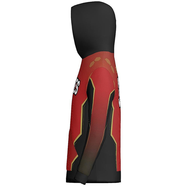 Mainframe J600 Hooded Sweatshirt