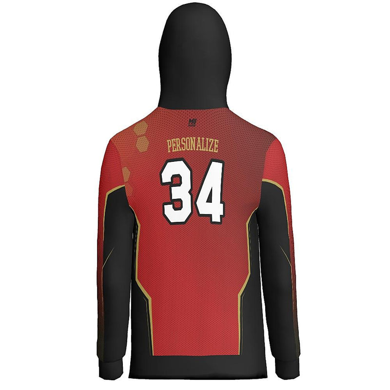 Mainframe J600 Hooded Sweatshirt