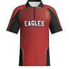 mainframe J514 Mens Short Sleeve Zipped Polo