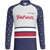 Patriot J519 Standup Collared Long Sleeve Quarter Zip - Regular