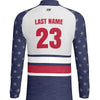 Patriot J519 Standup Collared Long Sleeve Quarter Zip - Regular