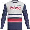 Patriot J537 Mens Long Sleeve Jersey
