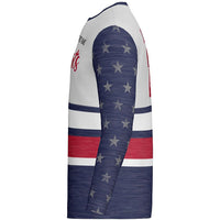 Patriot J537 Mens Long Sleeve Jersey