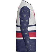 Patriot J537 Mens Long Sleeve Jersey