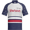 Patriot J517 Standup Collared Short Sleeve Quarter Zip - Regular