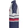 Patriot J517 Standup Collared Short Sleeve Quarter Zip - Regular