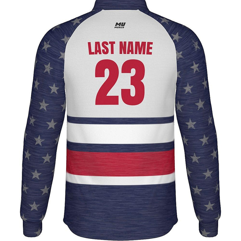 Patriot Warmup Jacket - Unisex