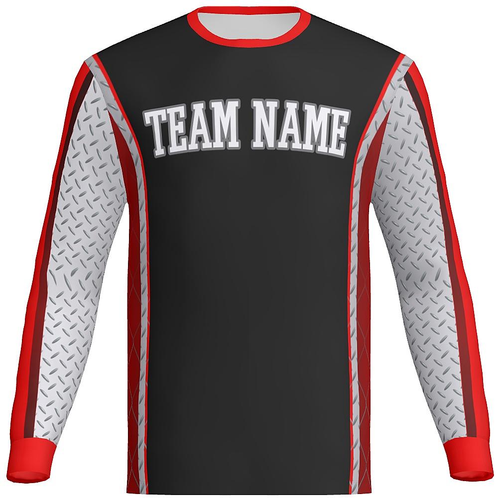 STEEL J537 Mens Long Sleeve Jersey