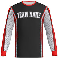 STEEL J537 Mens Long Sleeve Jersey