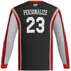STEEL J537 Mens Long Sleeve Jersey