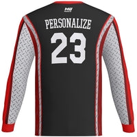 STEEL J537 Mens Long Sleeve Jersey