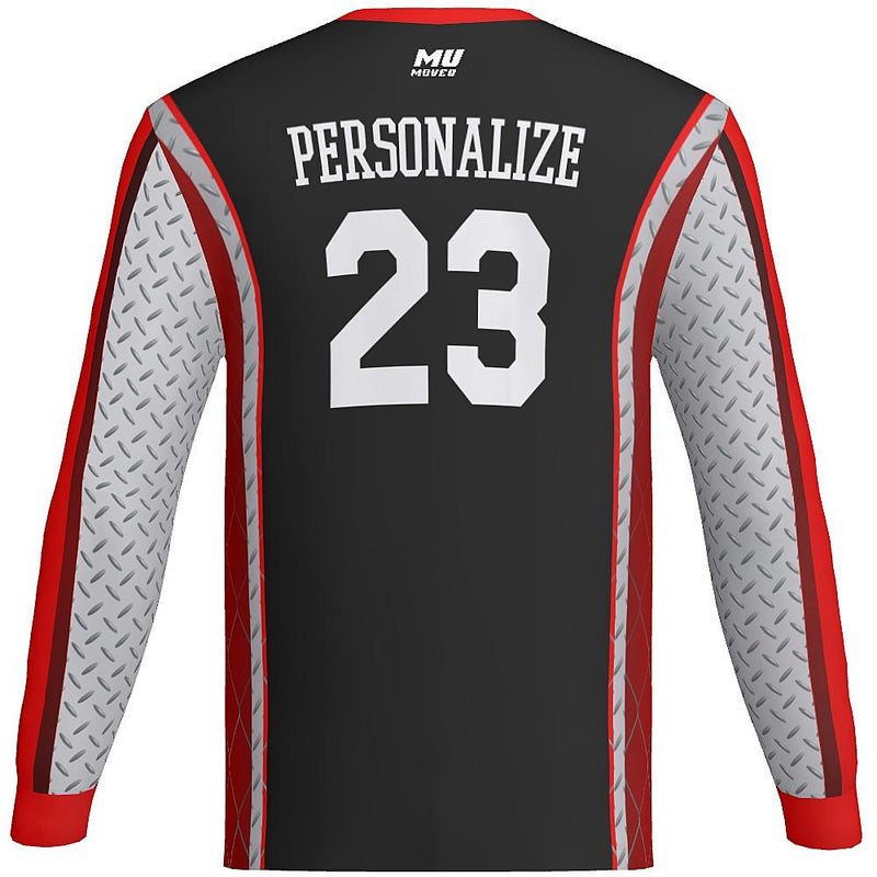 STEEL J537 Mens Long Sleeve Jersey