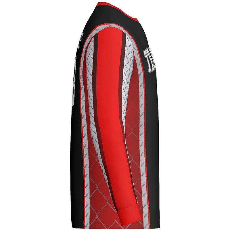 STEEL J537 Mens Long Sleeve Jersey
