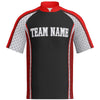 STEEL J517 Standup Collared Short Sleeve Quarter Zip