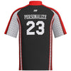 STEEL J517 Standup Collared Short Sleeve Quarter Zip