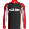 STEEL J519 Standup Collared Long Sleeve Quarter Zip - Regular