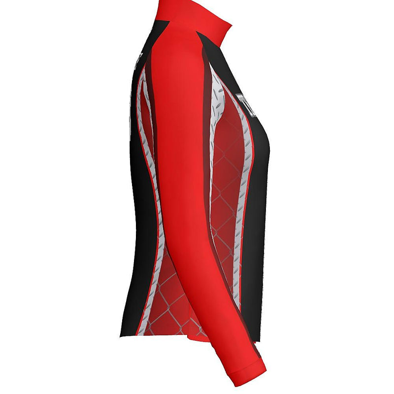 STEEL J579 Lightweight Womens Warm Up Jacket
