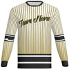 VINTAGE J537 Mens Long Sleeve Jersey