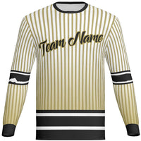 VINTAGE J537 Mens Long Sleeve Jersey