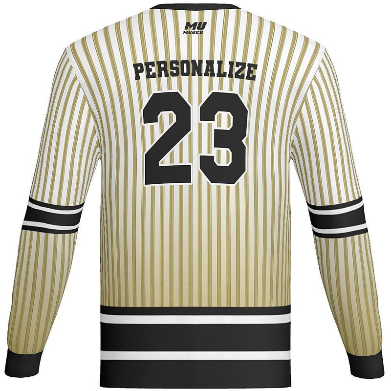 VINTAGE J537 Mens Long Sleeve Jersey