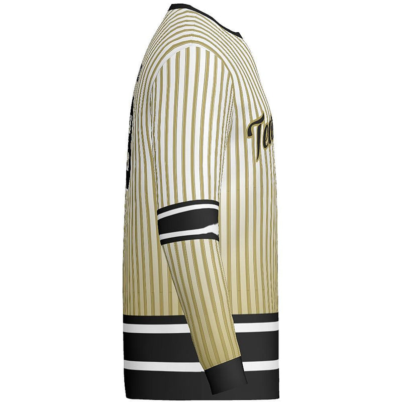 VINTAGE J537 Mens Long Sleeve Jersey