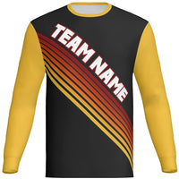 RETRO J537 Mens Long Sleeve Jersey