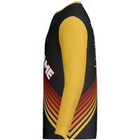 RETRO J537 Mens Long Sleeve Jersey