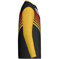 RETRO J537 Mens Long Sleeve Jersey