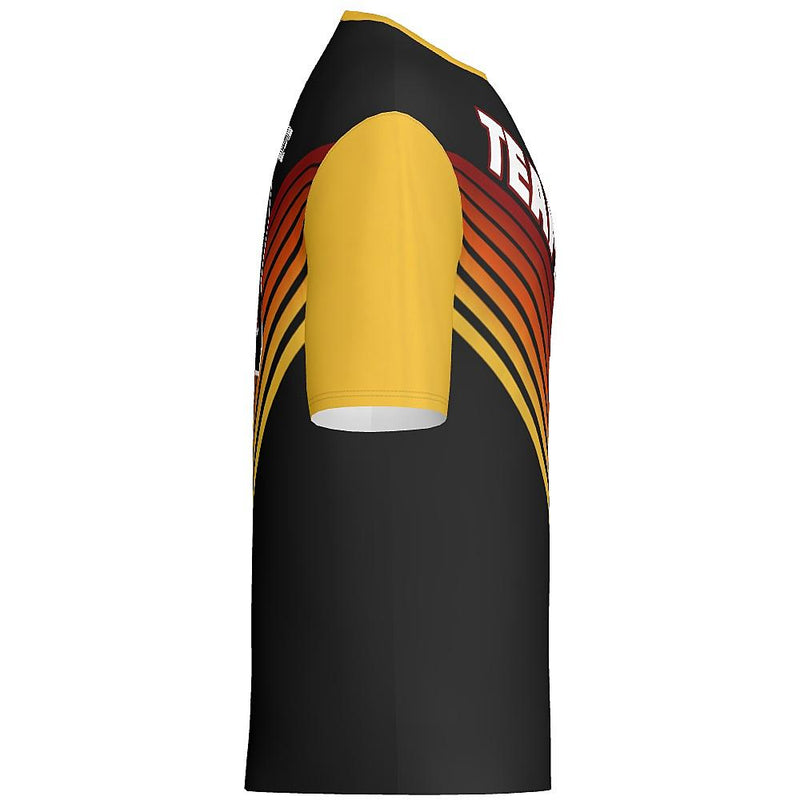 RETRO J536 Men's Short Sleeve
