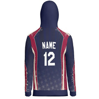 PATRIOTIC - MEN'S HOODIE - PR045