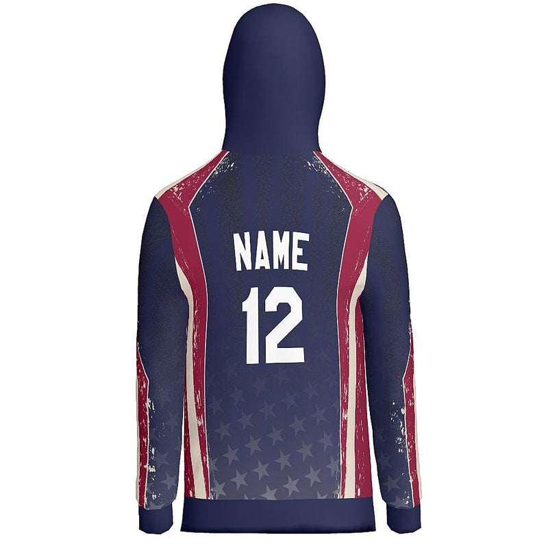 PATRIOTIC - MEN'S HOODIE - PR045