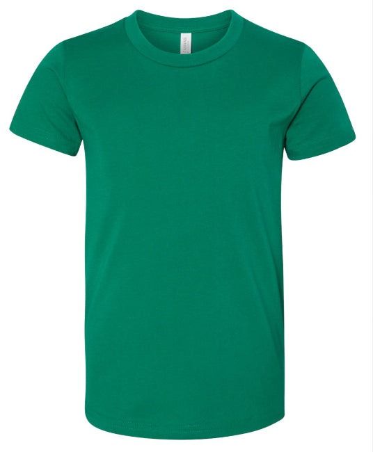Canvas - Youth Short Sleeve Jersey T-Shirt 3001Y