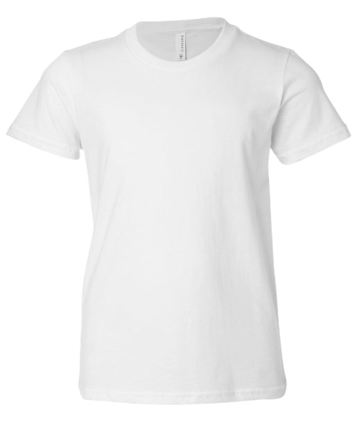Canvas - Youth Short Sleeve Jersey T-Shirt 3001Y