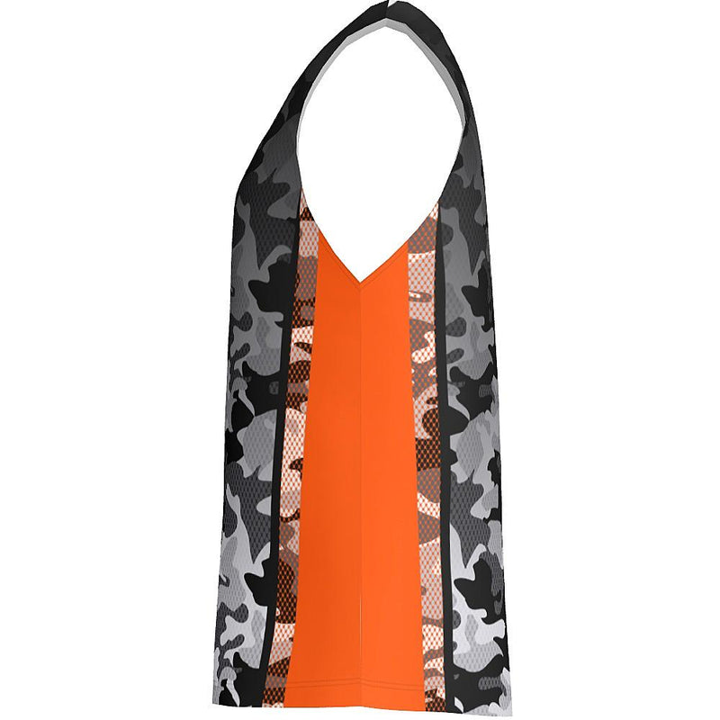 VISION - MEN'S/YOUTH BASKETBALL V-NECK - BBJ01-PM6.3oz