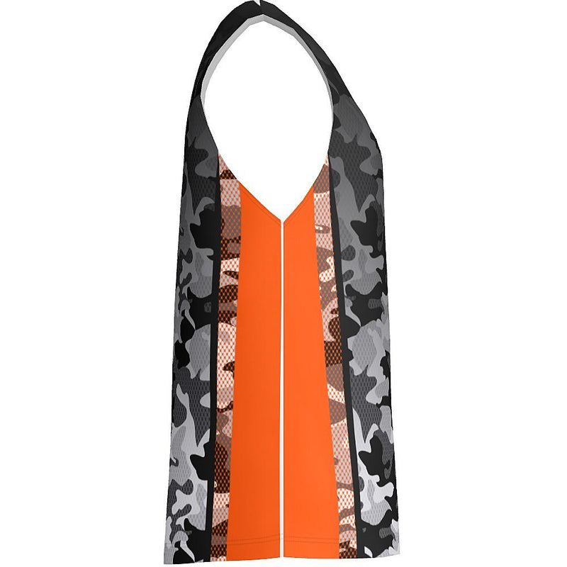 VISION - MEN'S/YOUTH BASKETBALL V-NECK - BBJ01-PM6.3oz