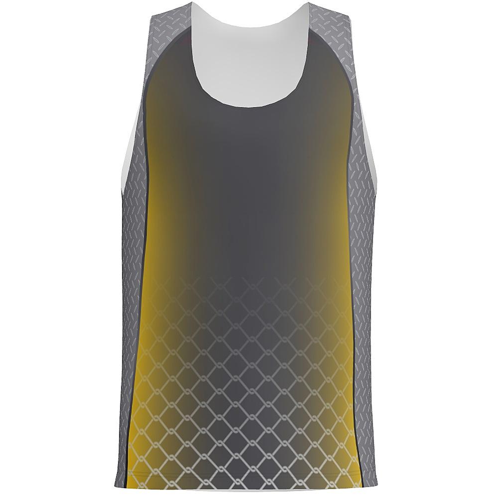 DYNASTY - MEN'S/YOUTH BASKETBALL V-NECK - BBJ01-PM6.3oz