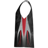 HUSTLE - MEN'S/YOUTH BASKETBALL V-NECK - BBJ01-PM6.3oz