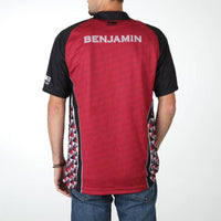 PATTERNED - MEN'S POLO SS  - PR044