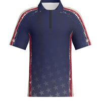 PATRIOTIC - MEN'S POLO SS  - PR044